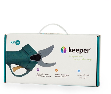 Tijera Poda Bateria 280 Keeper 2 baterias